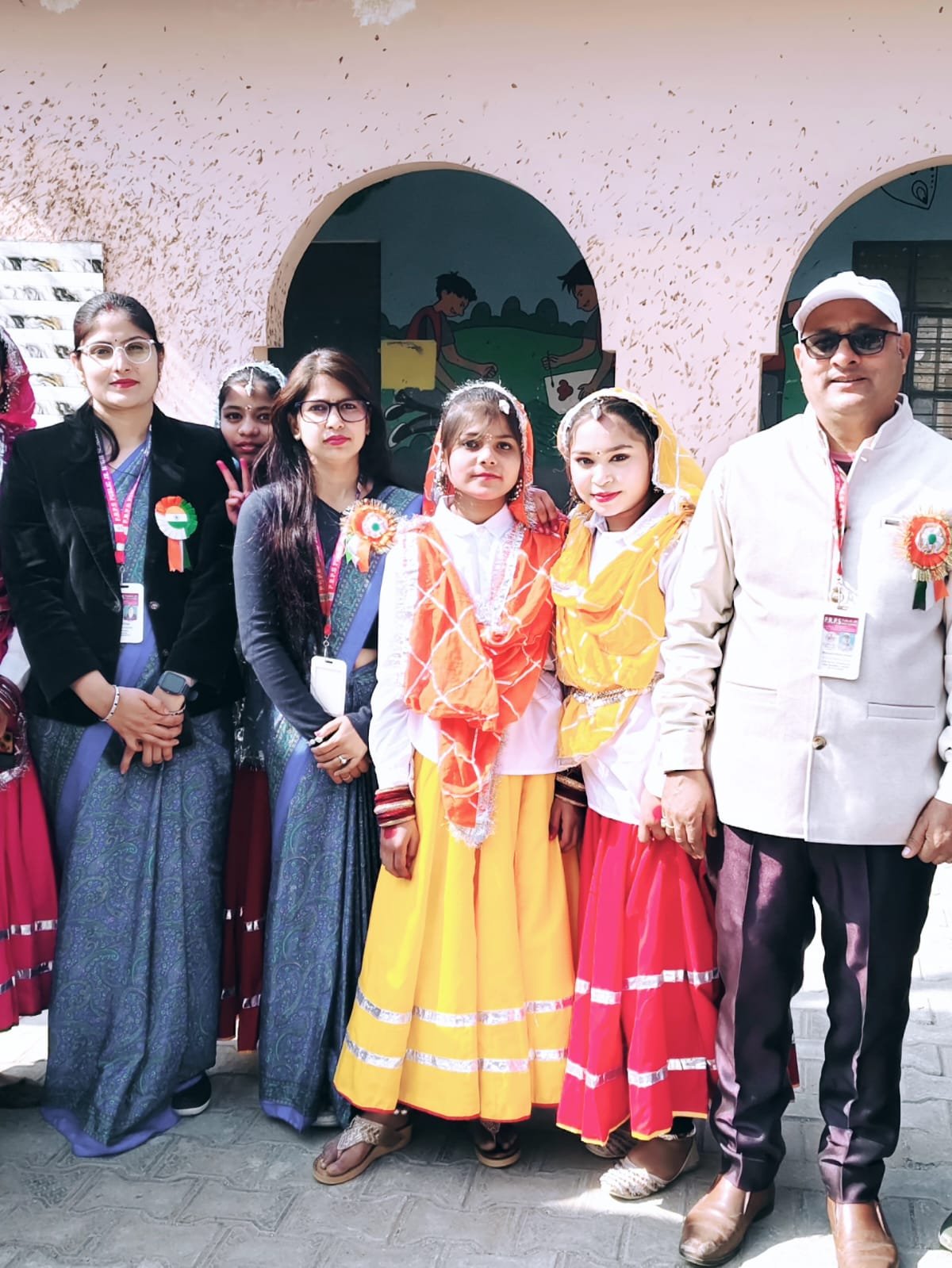 Folk Dance & Stage Performance