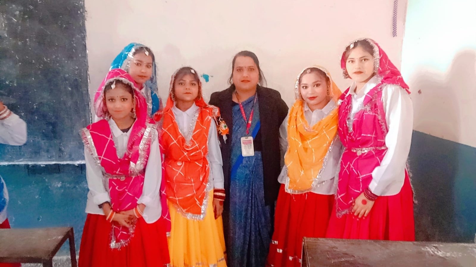 Traditional Folk Dance Performance