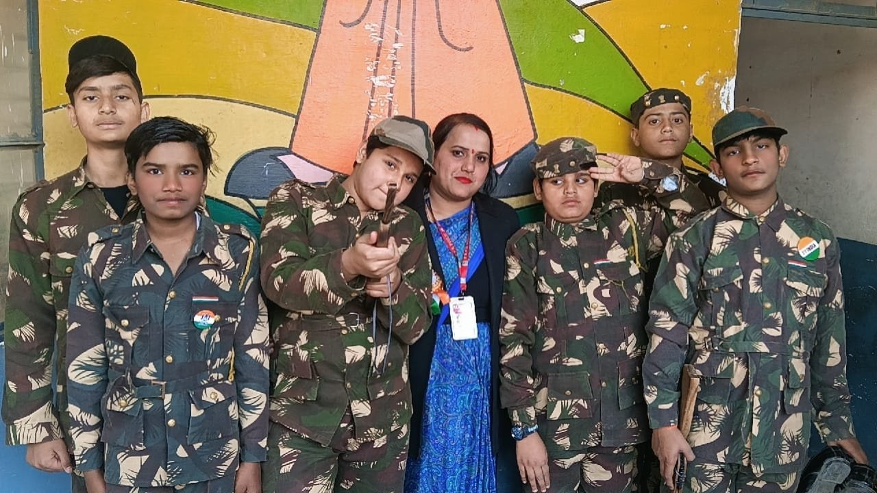 Patriotic Army Drama Cadets