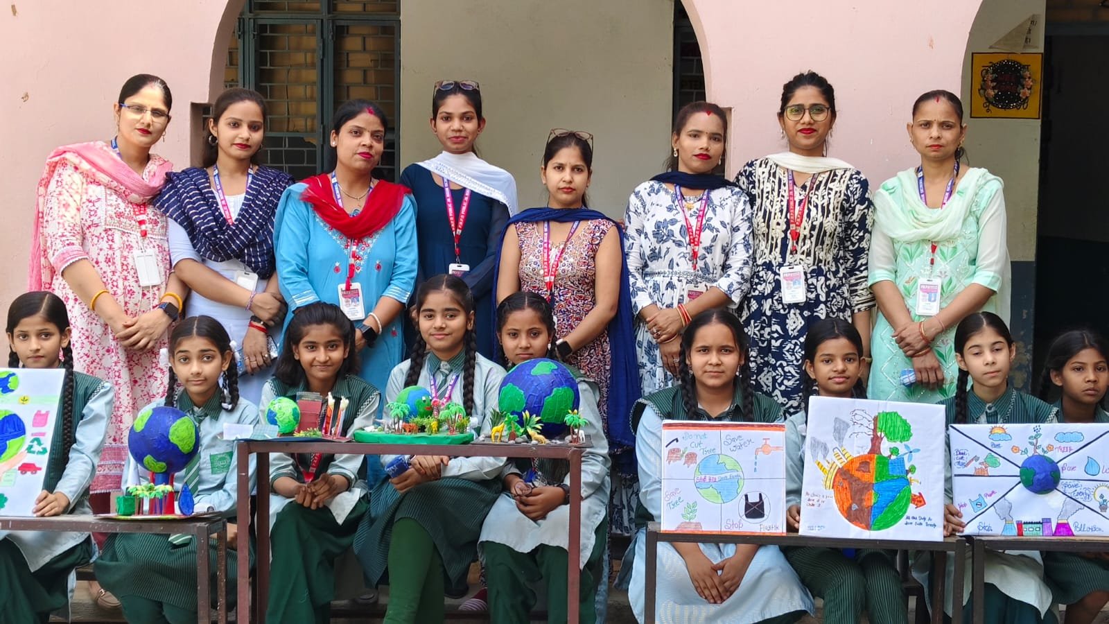 Science Exhibition Models